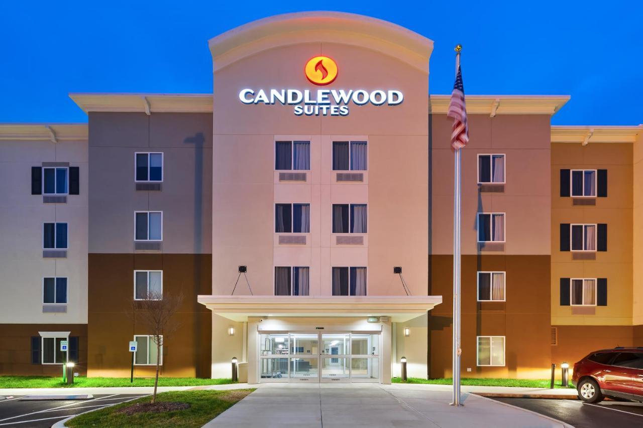 Candlewood Suites Louisville - Ne Downtown Area By Ihg Eksteriør bilde